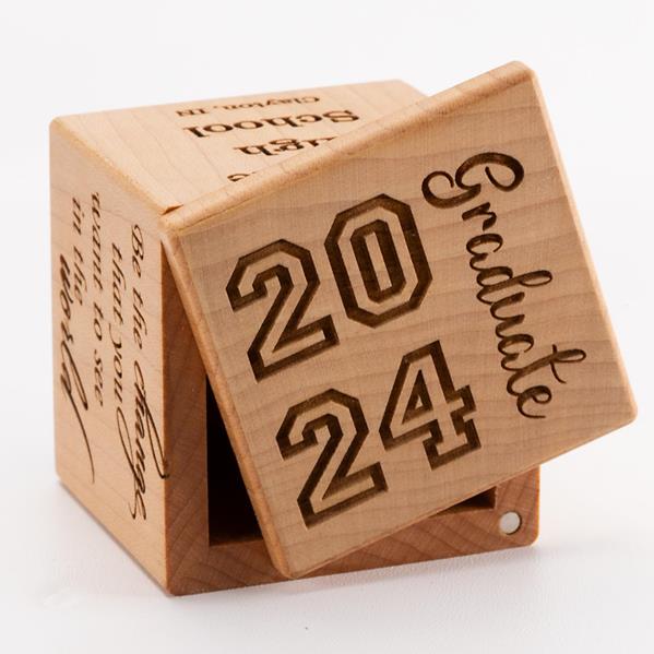 Personalized
Graduation Box - Typeface